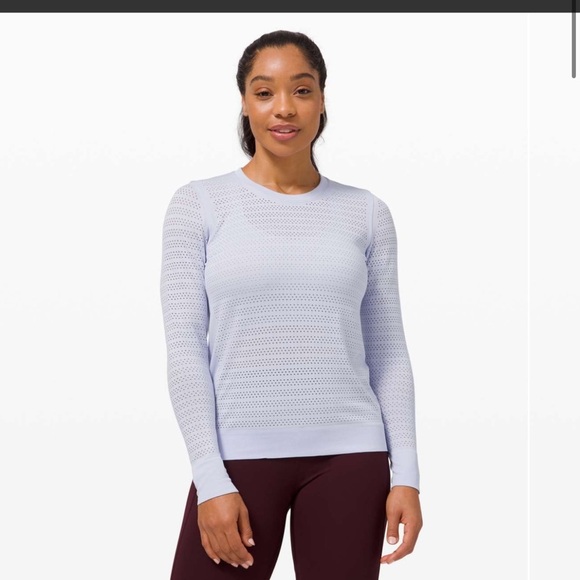 Lululemon Swiftly Breathe Long Sleeve - Picture 9 of 9